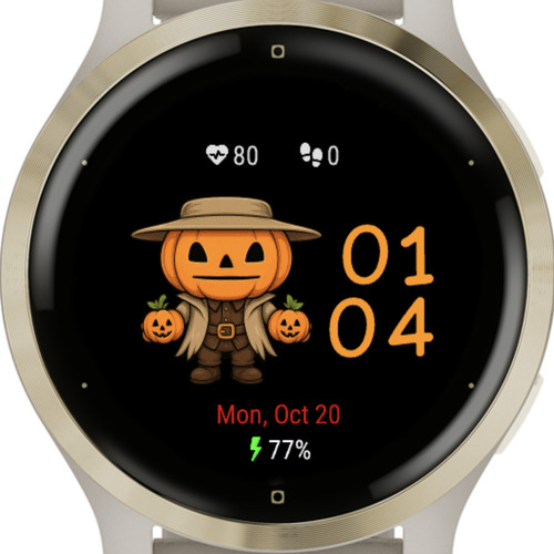 Pumpkin Scarecrow Adaptive Halloween · Screenshot 1