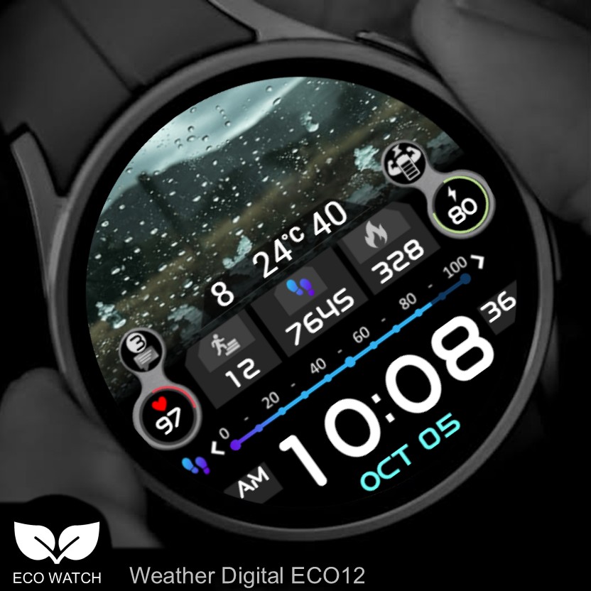 Weather Digital ECO12 · Screenshot 3