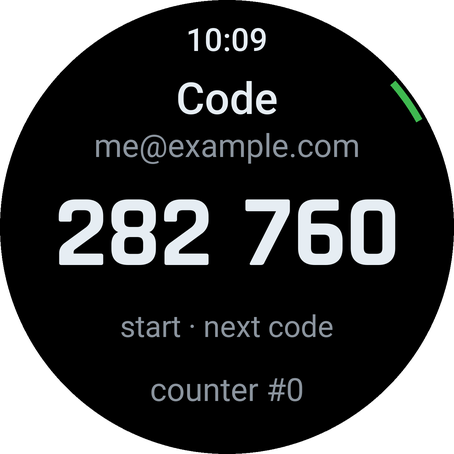 Handy Authenticator - 2FA/TOTP/HOTP · Screenshot 2