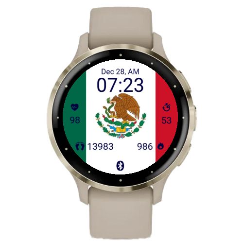 Team Mexico Sport Supporter Flag · Screenshot 1