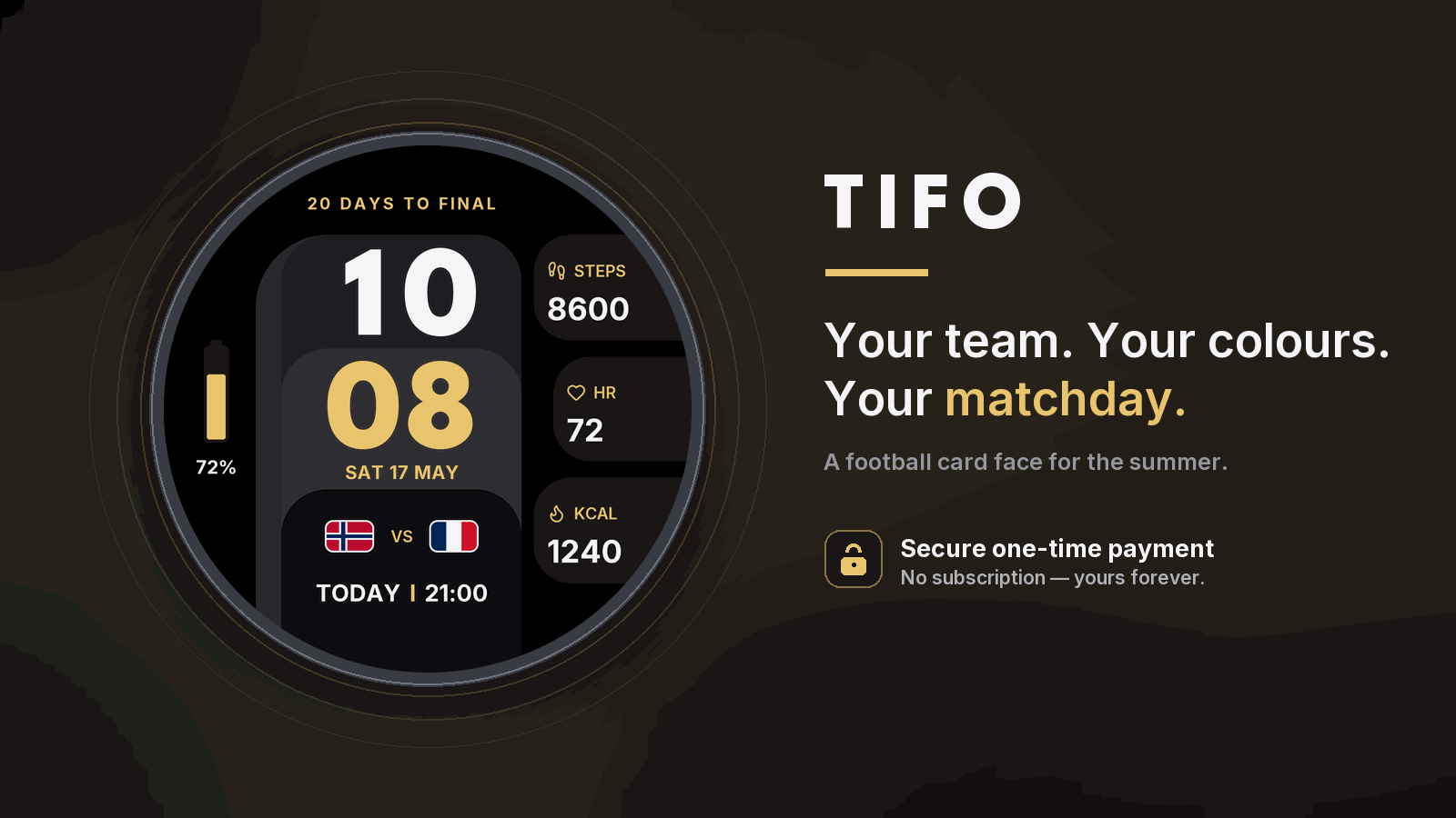 Tifo - Road to Final · Screenshot 4