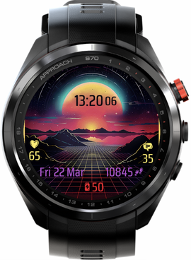 Vaporwave Sunset 3 · Screenshot 3