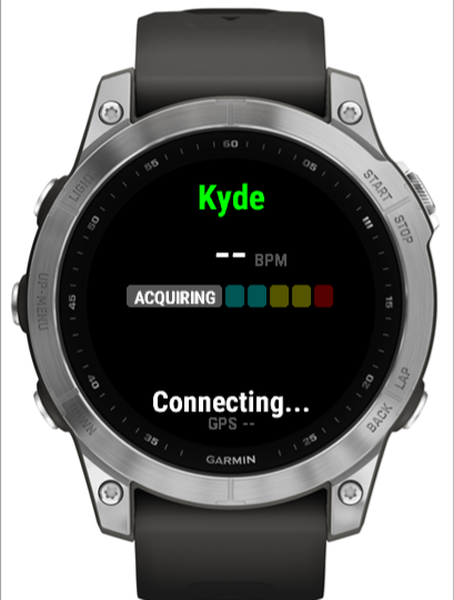 Kyde: Real-time Running Coach · Screenshot 0