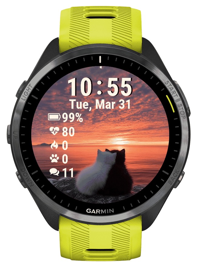 KITTY SUNSET · Screenshot 1