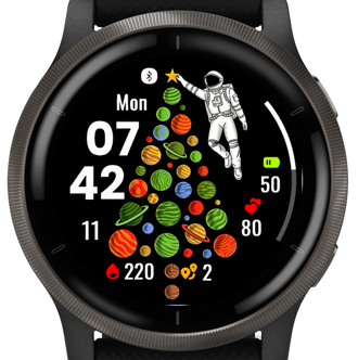 Galactic Festive · Screenshot 2
