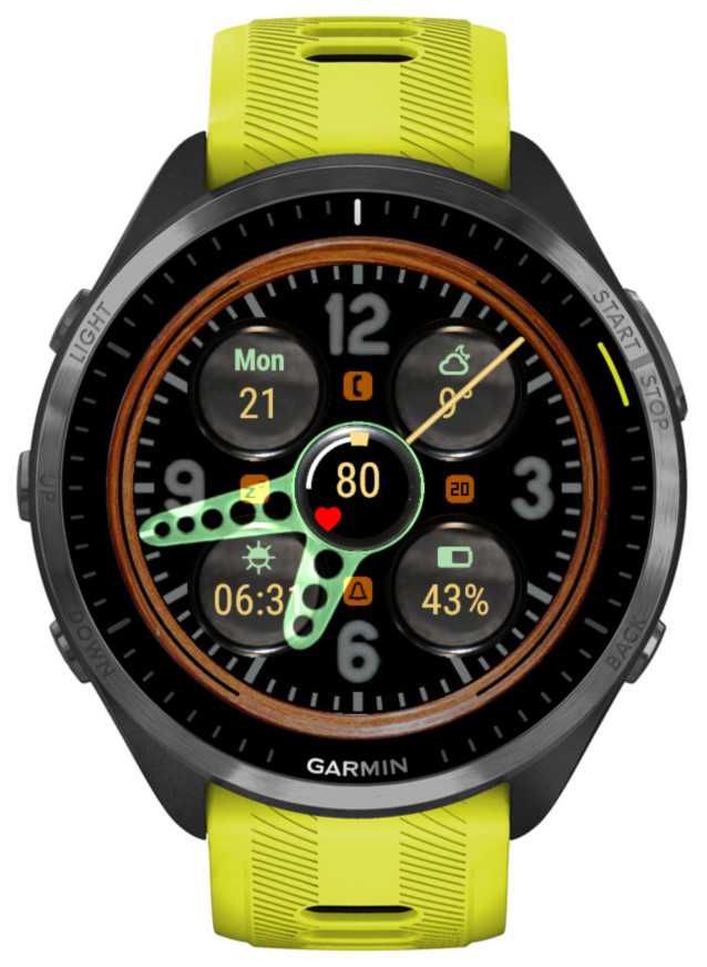 RW Retro Wheel · Screenshot 1