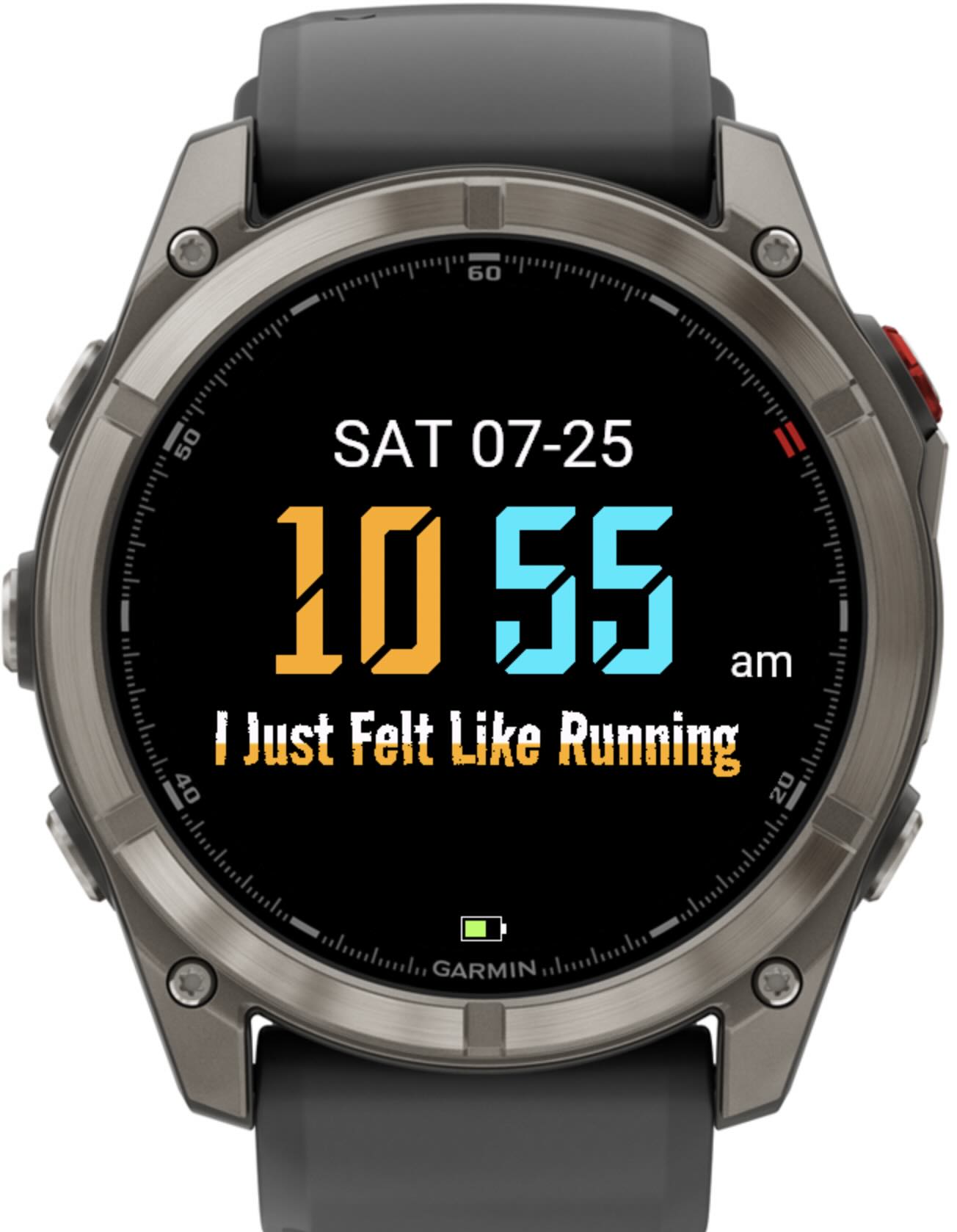 Just Run | 只是想跑 · Screenshot 1