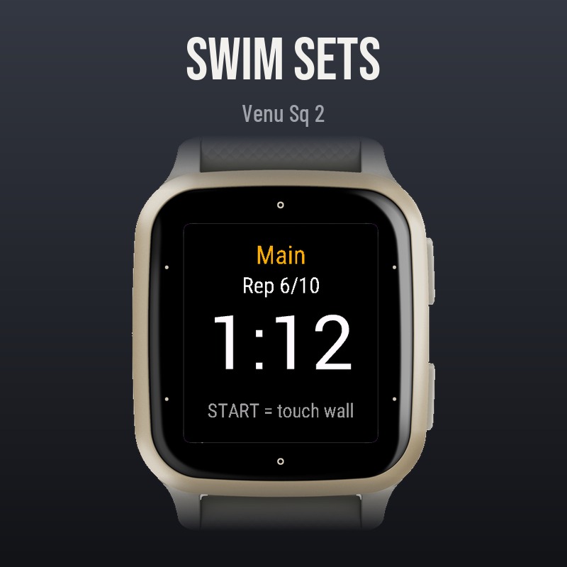 Swim Sets · Screenshot 3