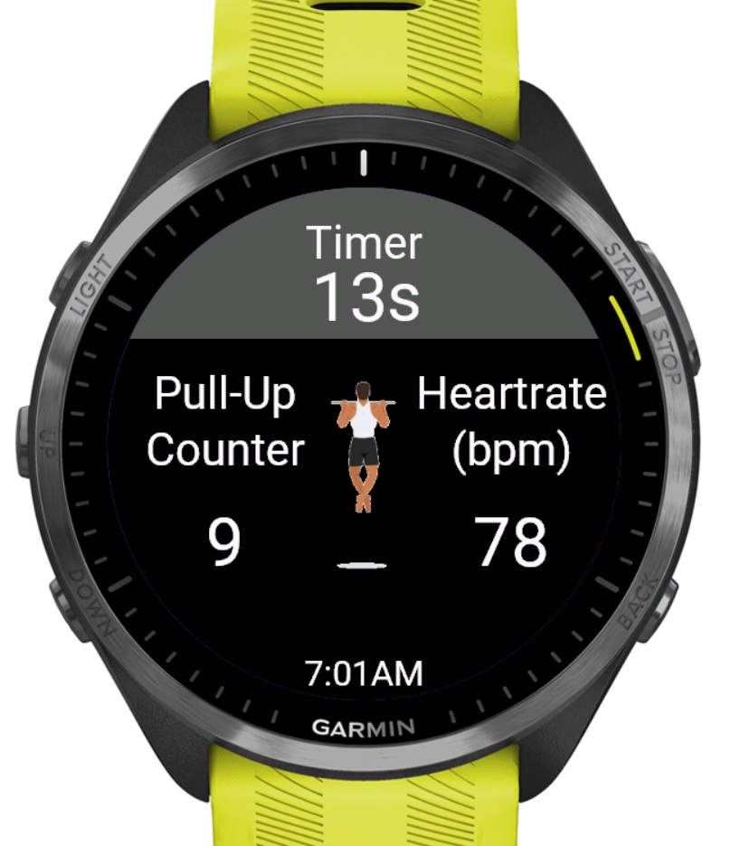 Pull-Up Hero · Screenshot 0