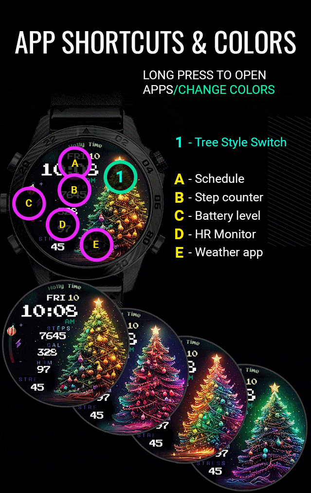 HOLLY TIME · Screenshot 2