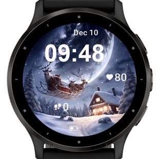 Fly Sleigh · Screenshot 1