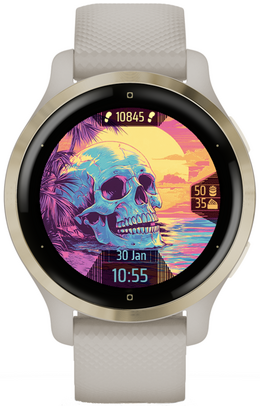 Vaporwave Skull 4 · Screenshot 3