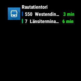 Omat Pysäkit · Screenshot 3
