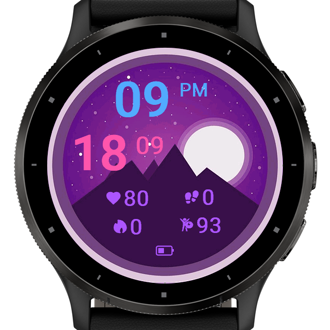 Purple Sky · Screenshot 2