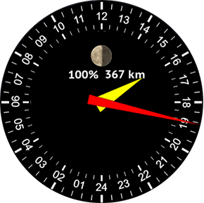SunMoon Timetracker for Observer and Photographer · Screenshot 3
