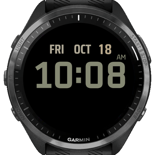 Digital Display · ภาพหน้าจอ 1