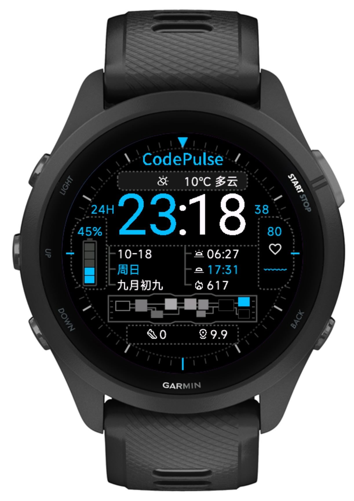 极客指令盘CodePulse · Screenshot 0