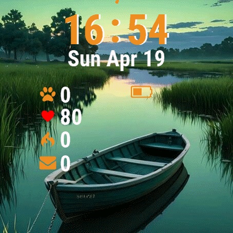 Boat Is Floating Water 4