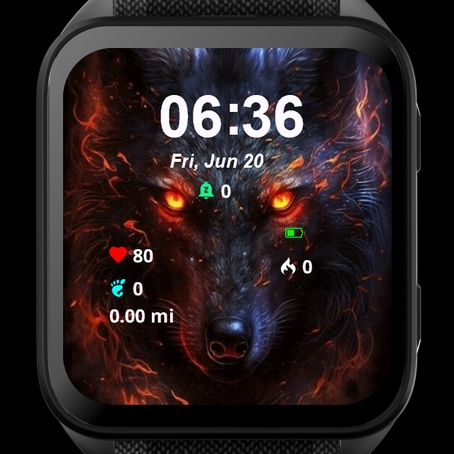 The Wolf · Screenshot 0