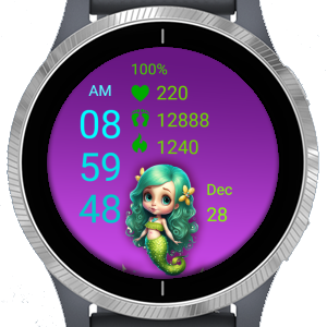 Cute Mermaid · Screenshot 4