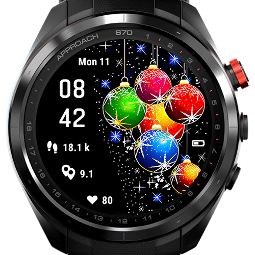 Christmas Globe Sparkle G · Screenshot 2