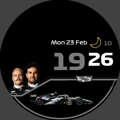 Formula 1 - F1 -2026 Season (animated+countdown) · Screenshot 3