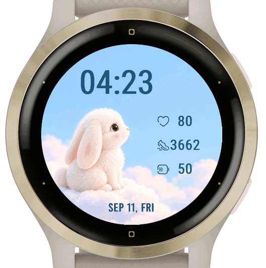 Cloud Bunny · Screenshot 2