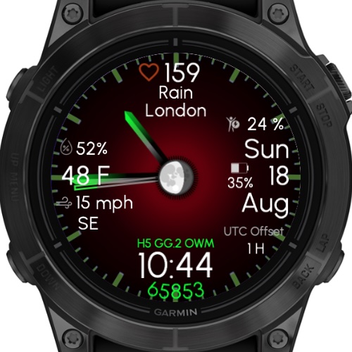 Hybrid Gradient Green (OWM) TRIAL · Screenshot 1
