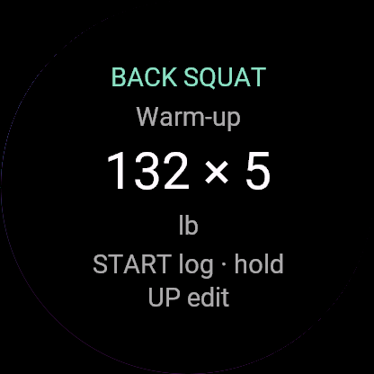 Headroom: Training Planner · Screenshot 2