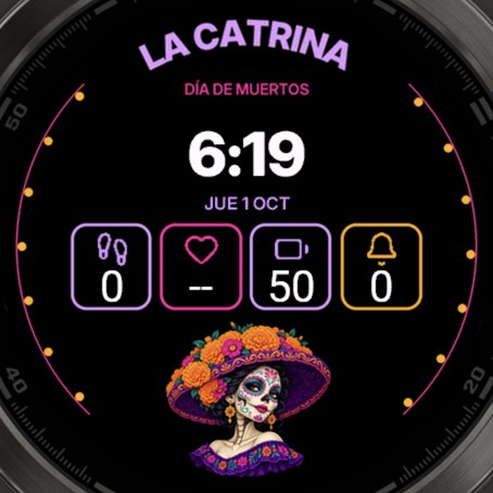 Dead Catrina Sugar Skull – elSwan Día de Muertos · Screenshot 0