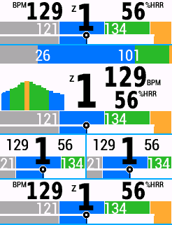 Pulse Zone Monitor · Screenshot 1