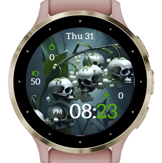 Skull Flowers · Screenshot 1