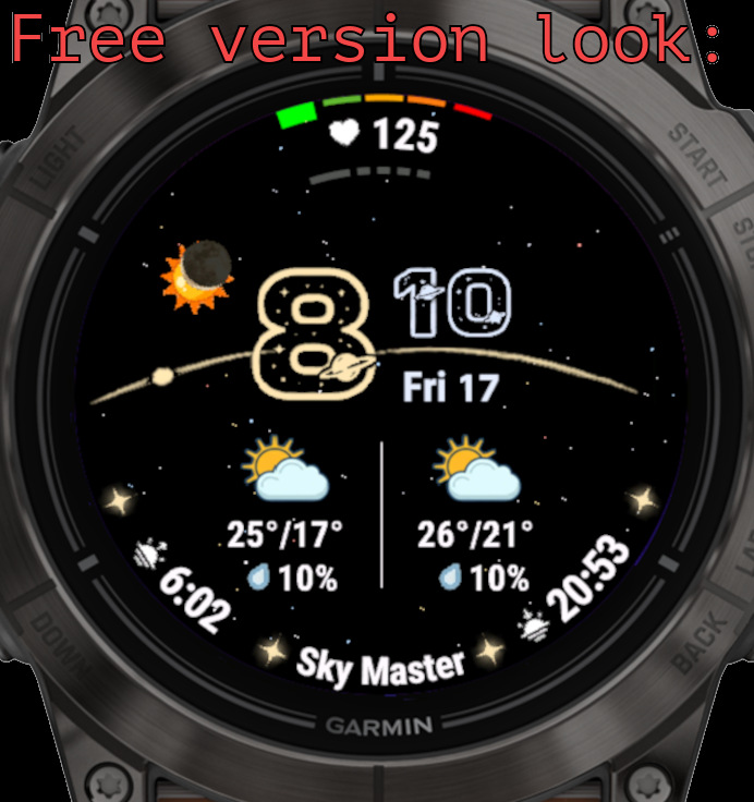 Orbital Glow: Astro Weather Data Free 3