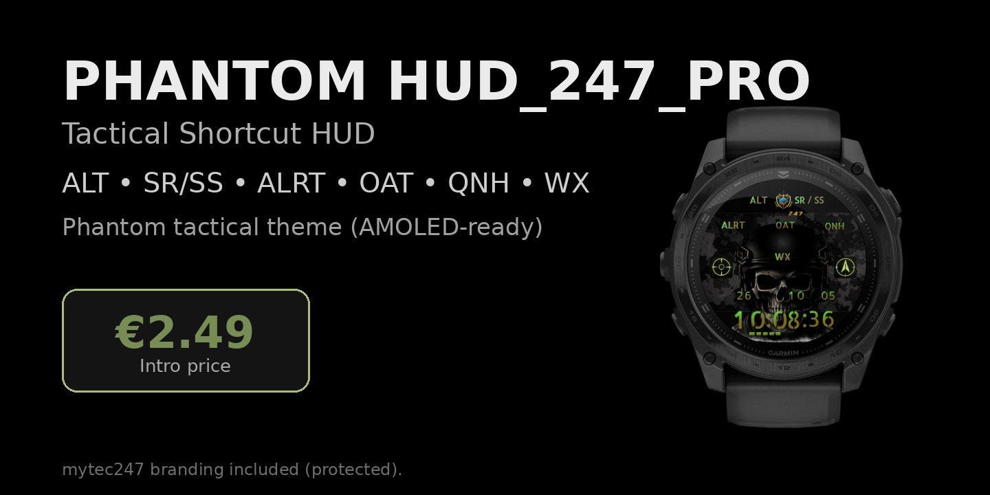 PHANTOM 247 – STEALTH HUD (LITE) · Screenshot 1