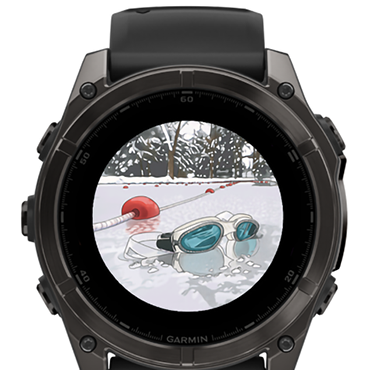 Winter Swimming · Screenshot 0