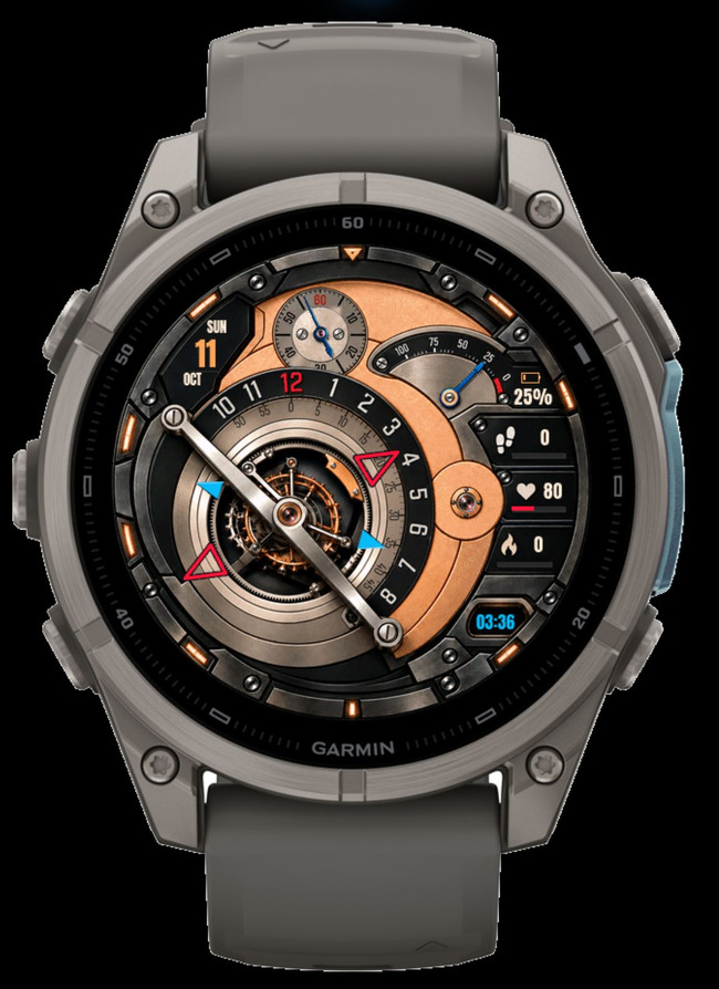 Copper Mechanical · Screenshot 1