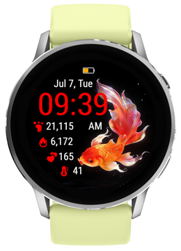 Scarlet Goldfish · Screenshot 2