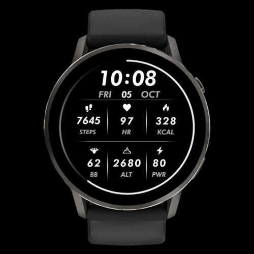 Simple Metrics · Screenshot 0