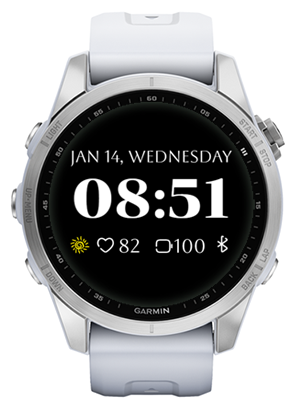 Black Simple · Screenshot 1