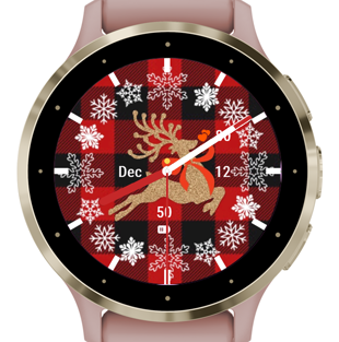 Plaid Reindeer · Screenshot 1