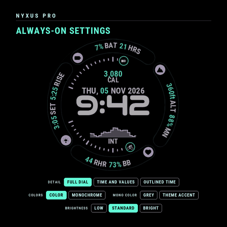 Nyxus Pro · Screenshot 2