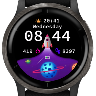 Galaxy Rocket · Screenshot 2