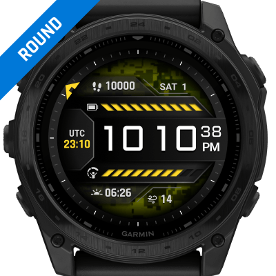 Garmin All Stars – tactix 8 Delta watch face screenshot 4