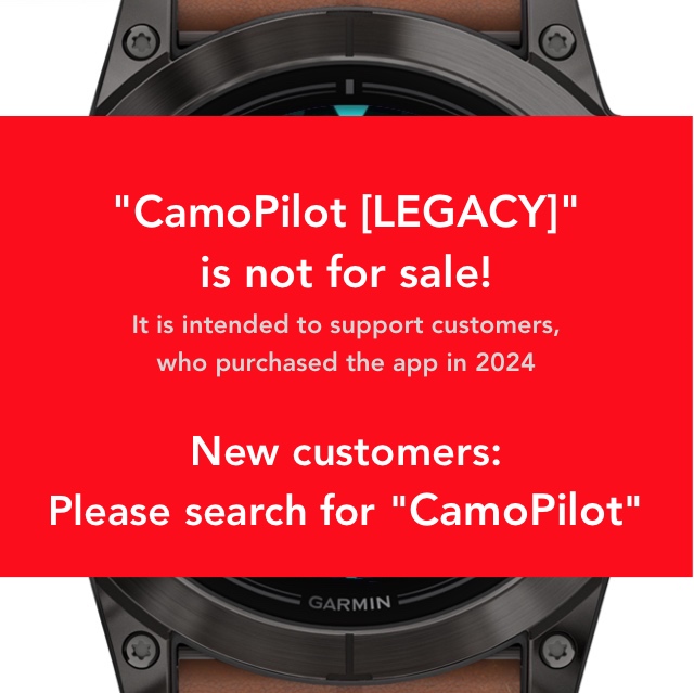 CamoPilot [LEGACY] · Screenshot 0