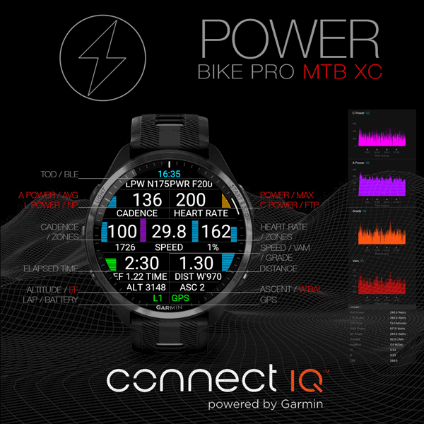 Power Bike Pro MTB XC screenshot 1