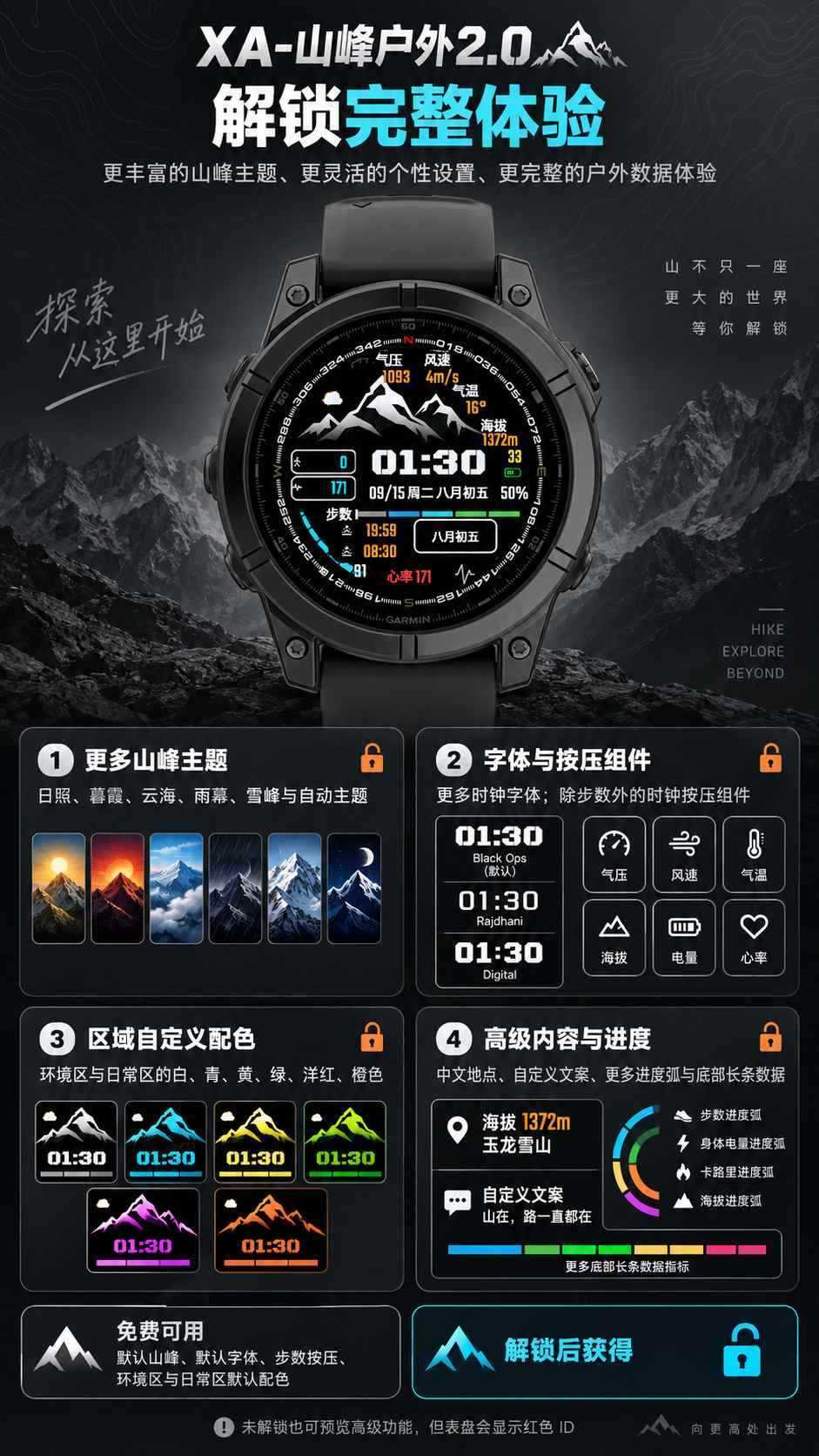 XA-山峰户外2.0 · Screenshot 2