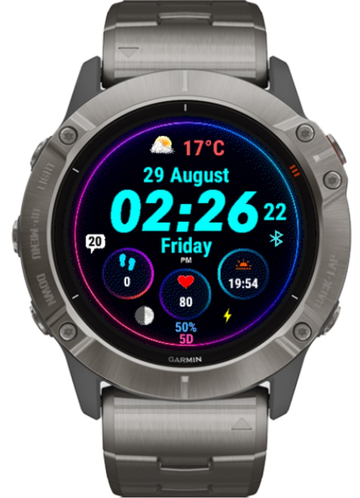 Neon gradient · Screenshot 1