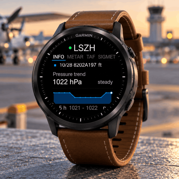 Airport Map | METAR TAF SIGMET · Screenshot 2
