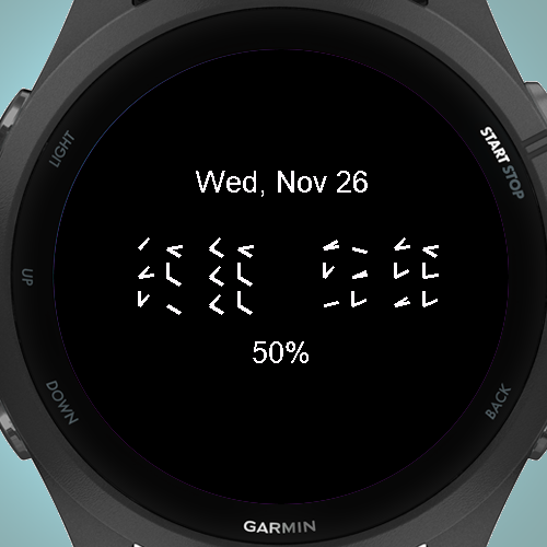 Overclocked Watchface · Screenshot 2