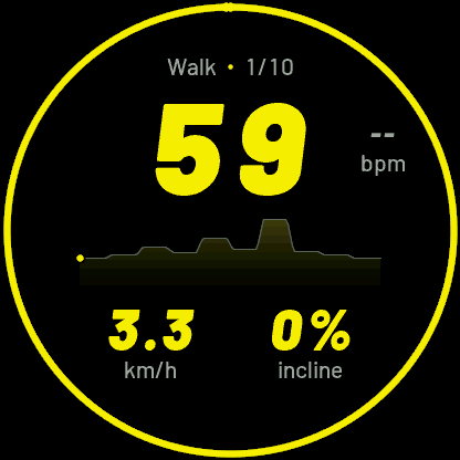 burnd: Treadmill & Run Intervals · Tangkapan skrin 3